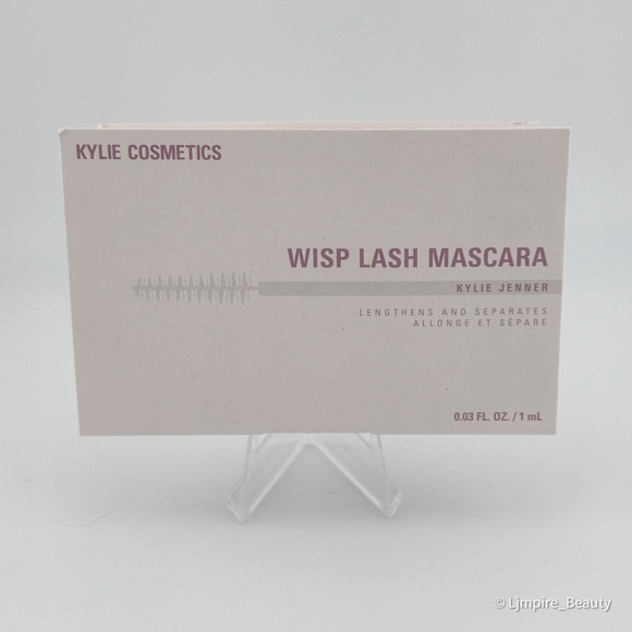 🎁 One - 1 mL Sample of KYLIE COSMETICS Wisp Lash Mascara - Black - Picture 1 of 7